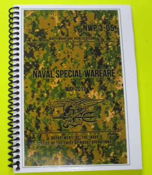 NAVAL SPECIAL WARFARE NWP 3-05 - Mini size - Click Image to Close
